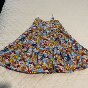 Custom made paw patrol dress